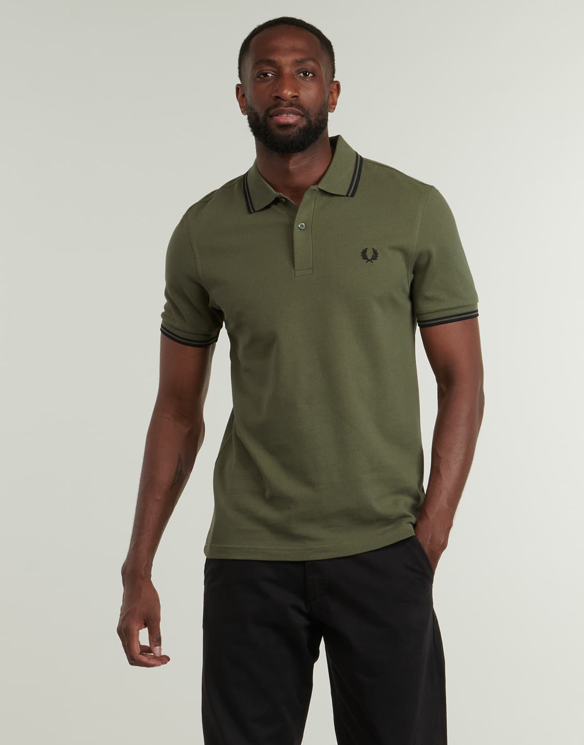 Men's Polo Shirts Fred Perry Green