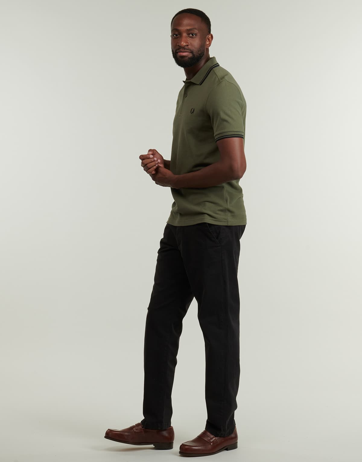 Men's Polo Shirts Fred Perry Green