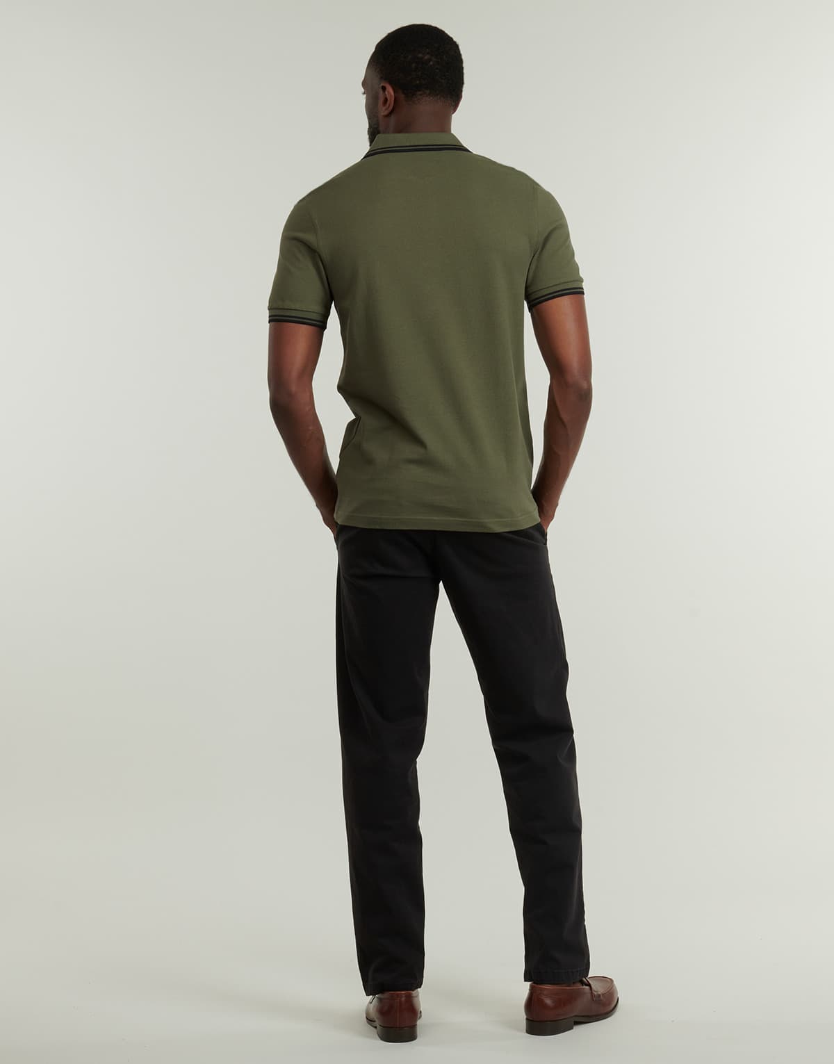 Men's Polo Shirts Fred Perry Green