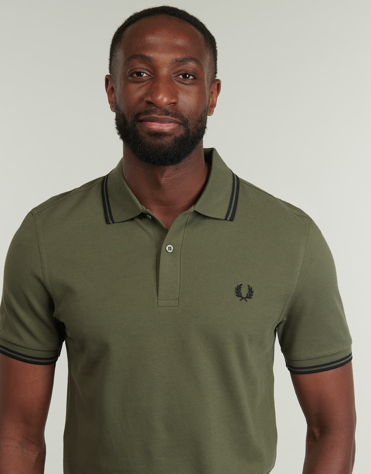 Men's Polo Shirts Fred Perry Green