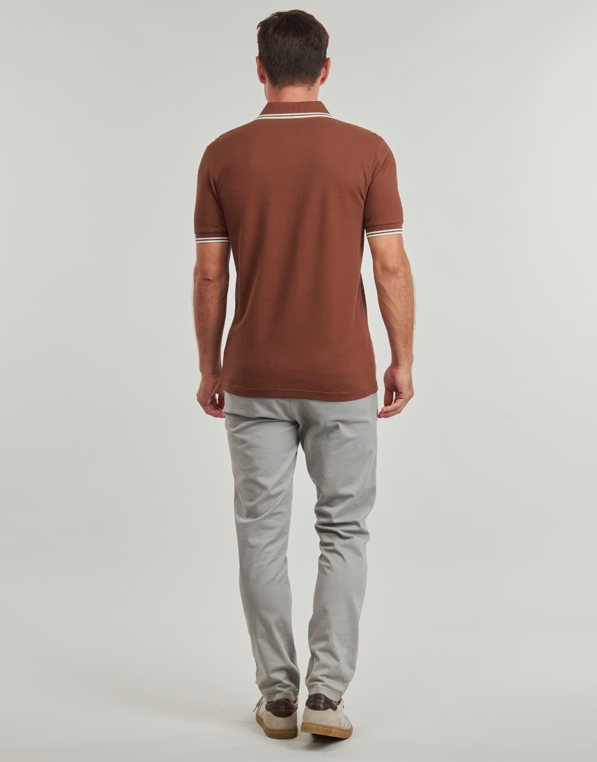 Men's Polo Shirts Fred Perry Brown