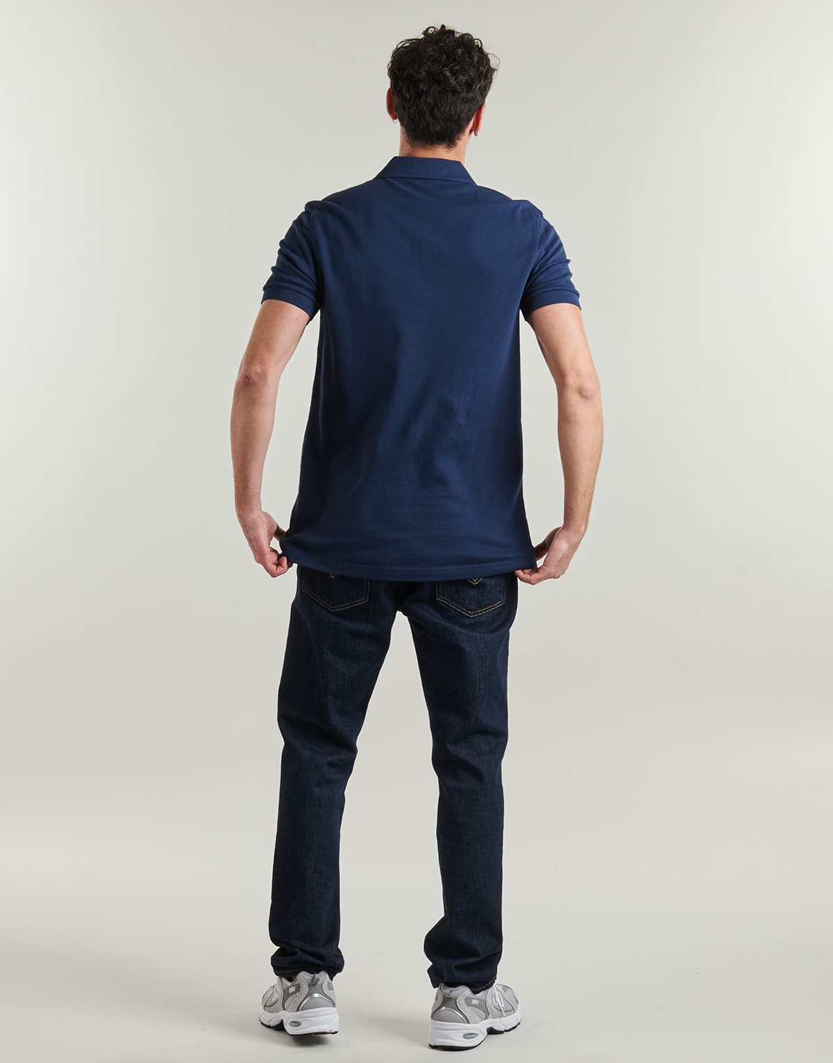 Men's Polo Shirts Fred Perry Blue