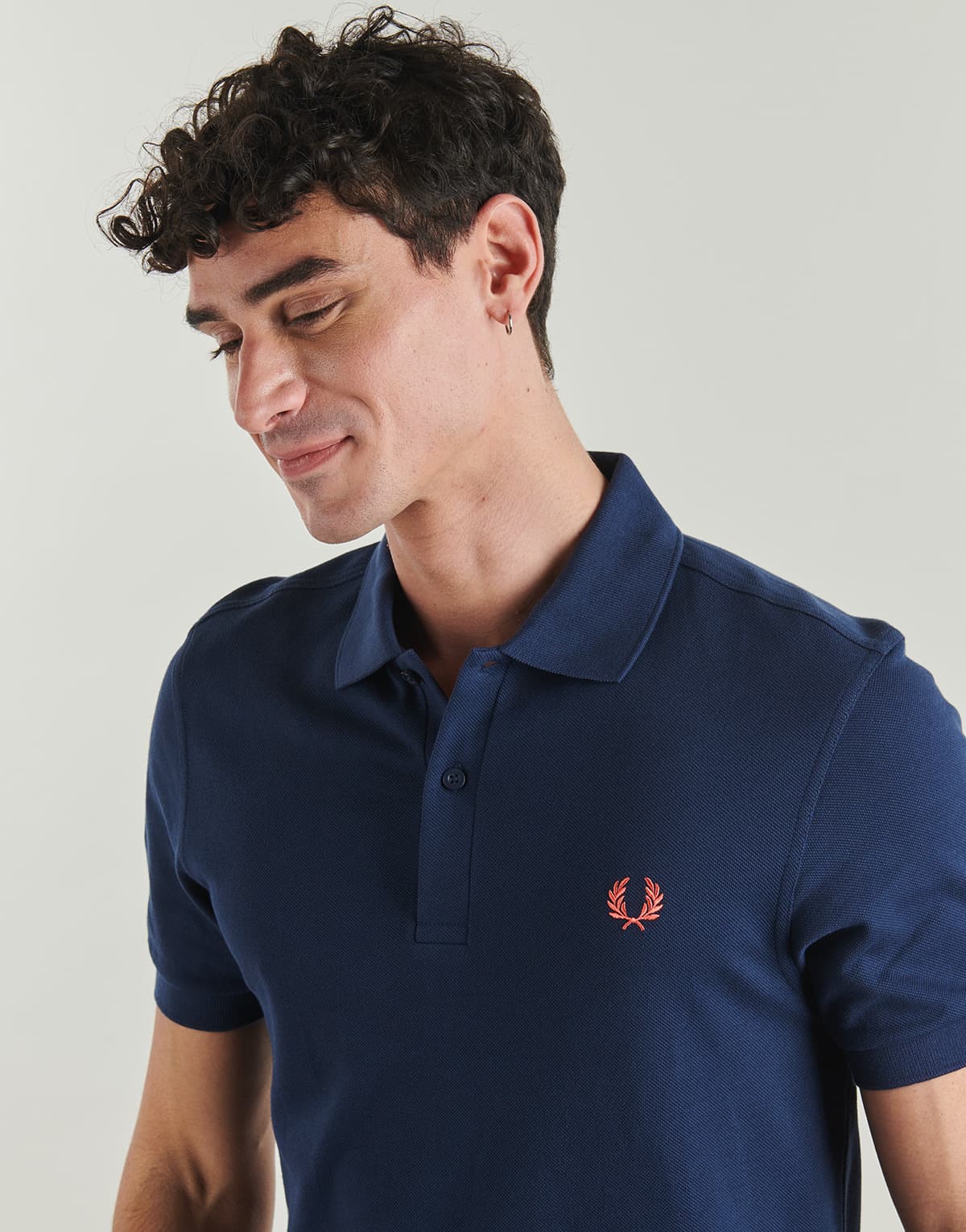Men's Polo Shirts Fred Perry Blue