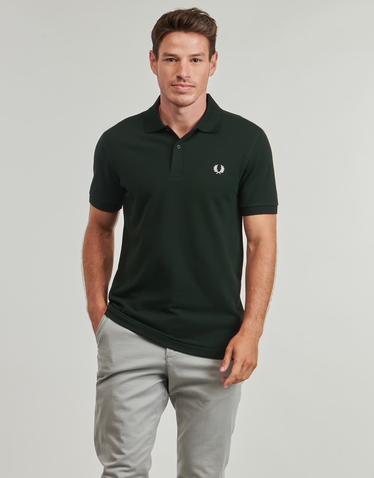 Men's Polo Shirts Fred Perry Green