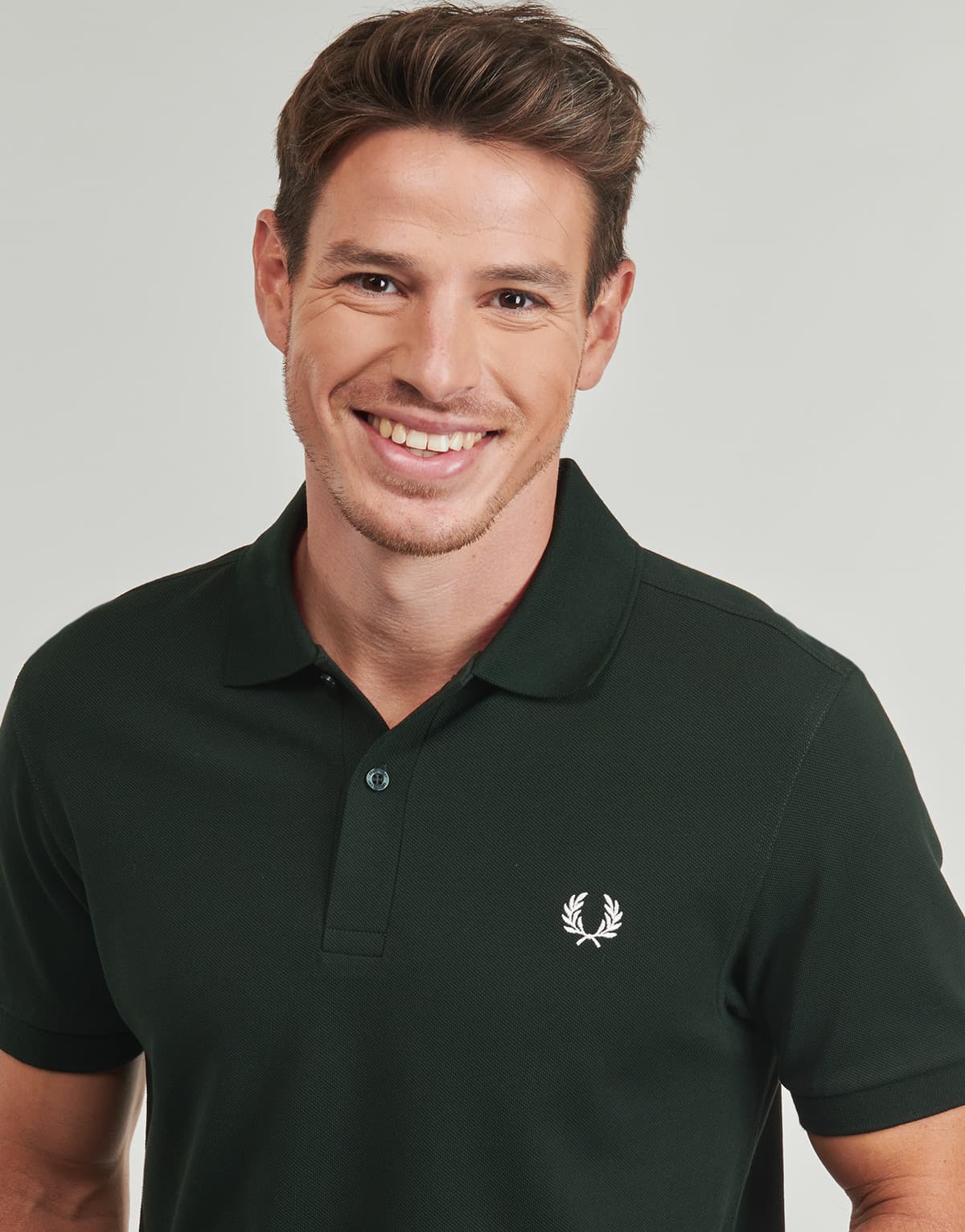 Men's Polo Shirts Fred Perry Green