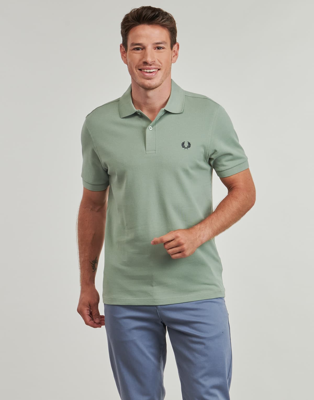 Men's Polo Shirts Fred Perry Blue