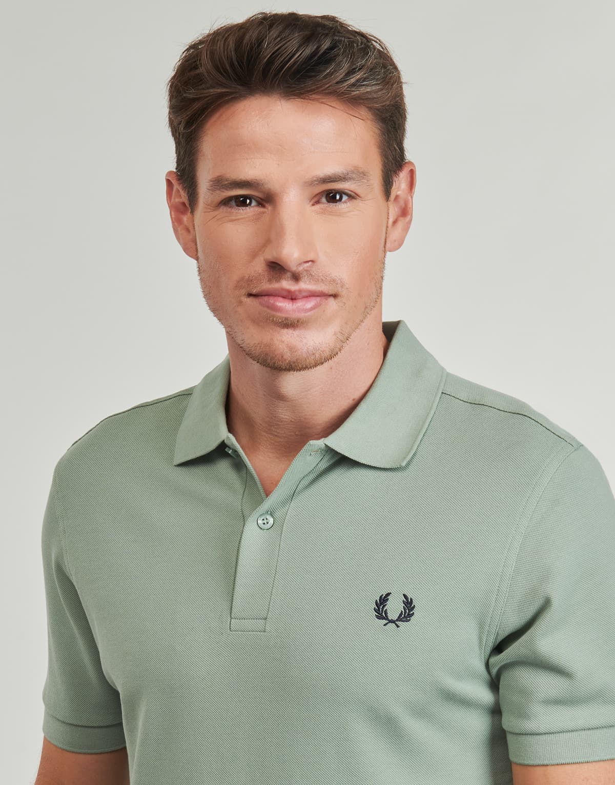 Men's Polo Shirts Fred Perry Blue
