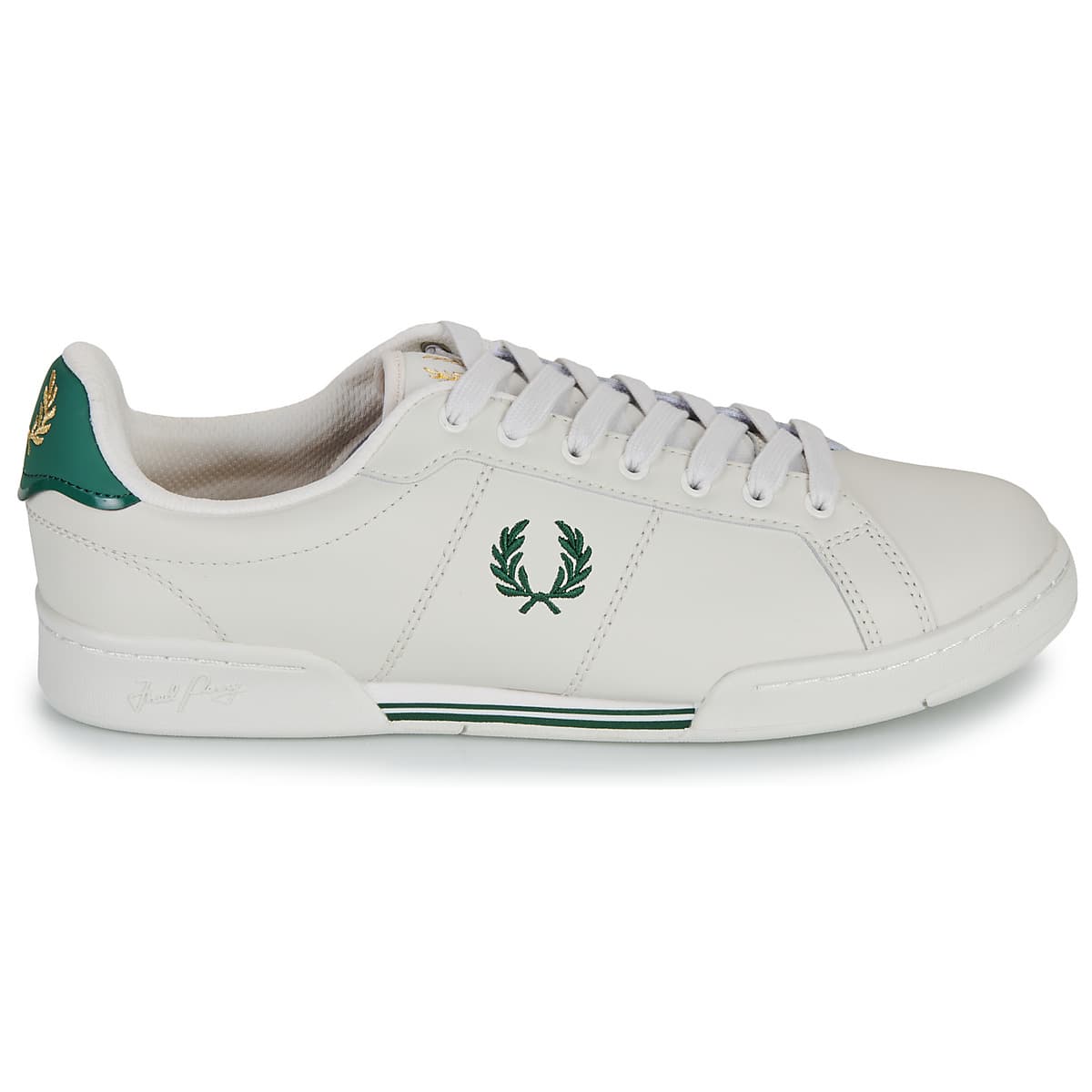Men's Sneakers Fred Perry White