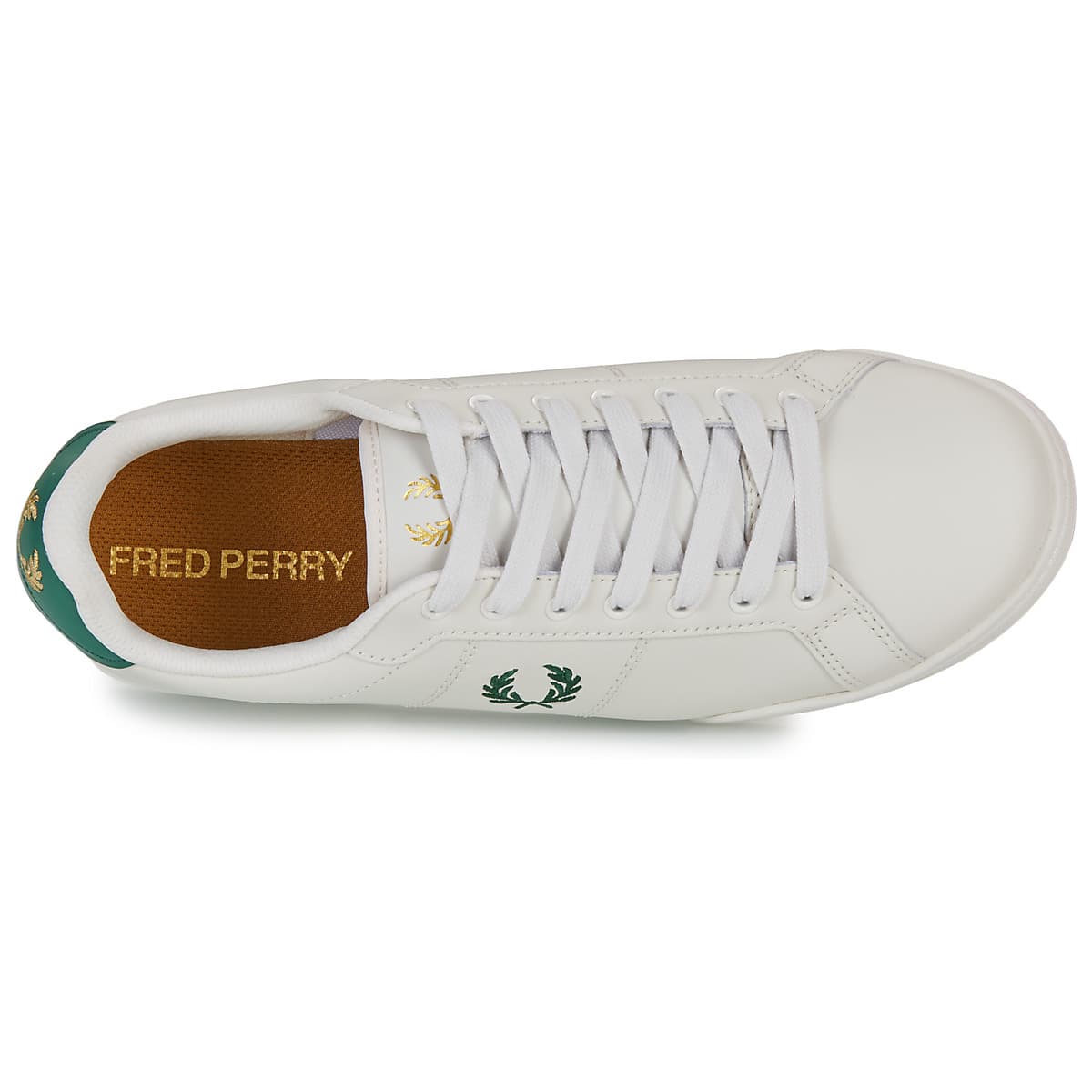 Men's Sneakers Fred Perry White