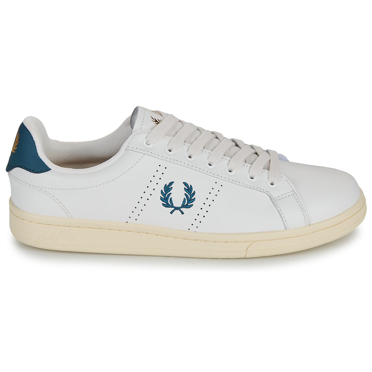 Men's Sneakers Fred Perry White