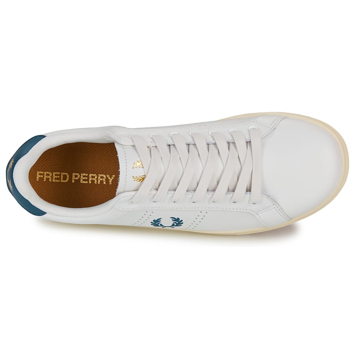 Men's Sneakers Fred Perry White