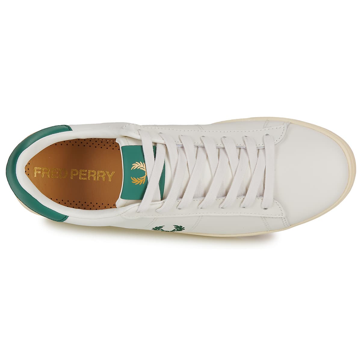 Men's Sneakers Fred Perry White