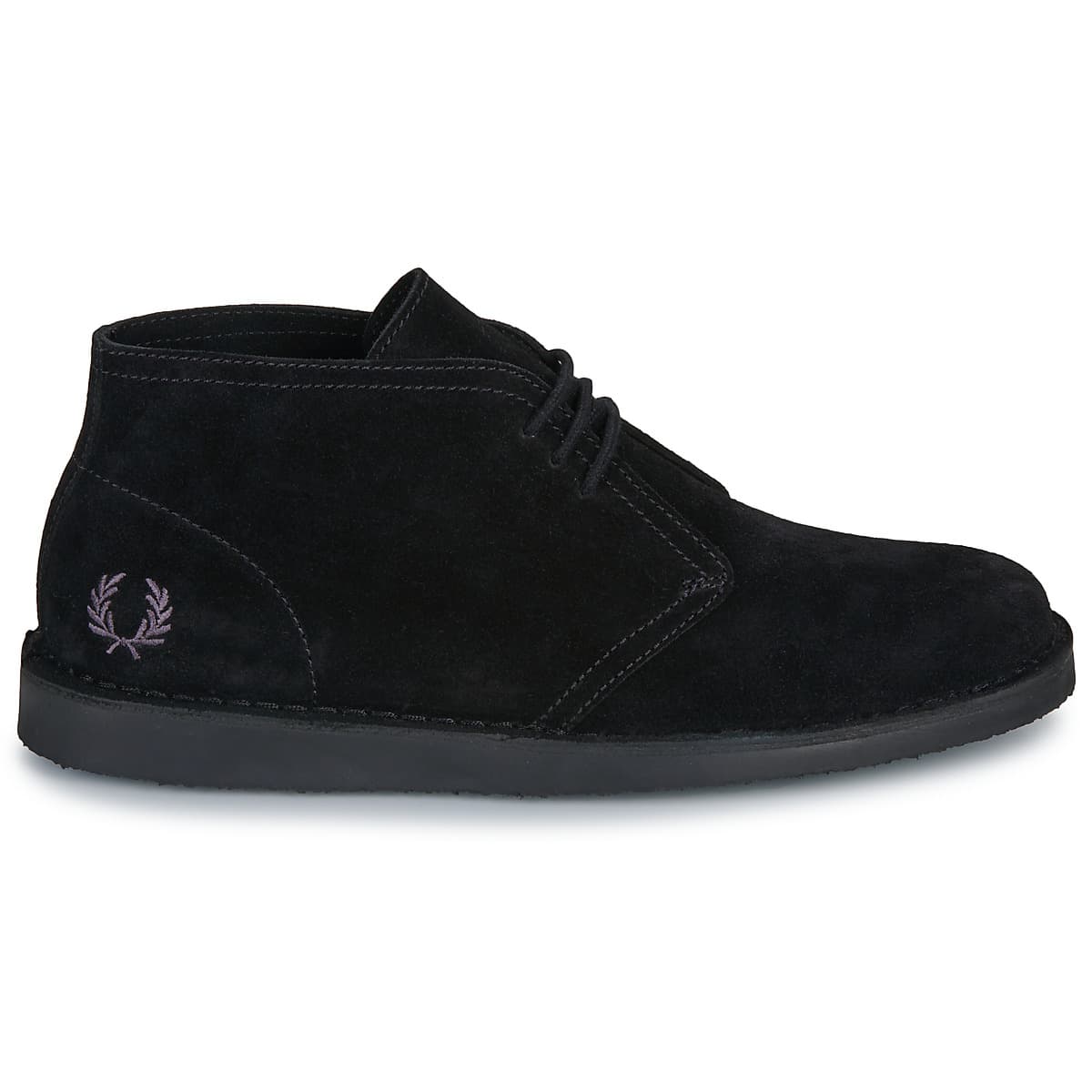 Men's Boots Fred Perry Black