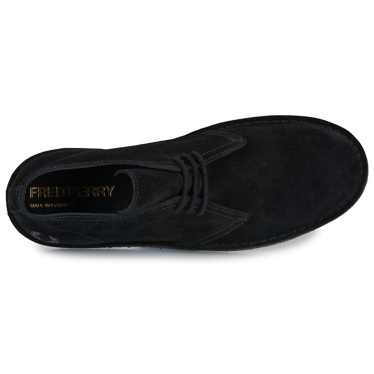 Men's Boots Fred Perry Black