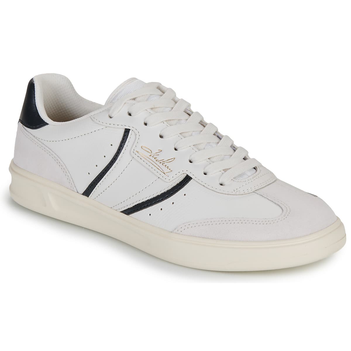 Xαμηλά Sneakers Fred Perry B4 EMBOSSED LEATHER - SUEDE