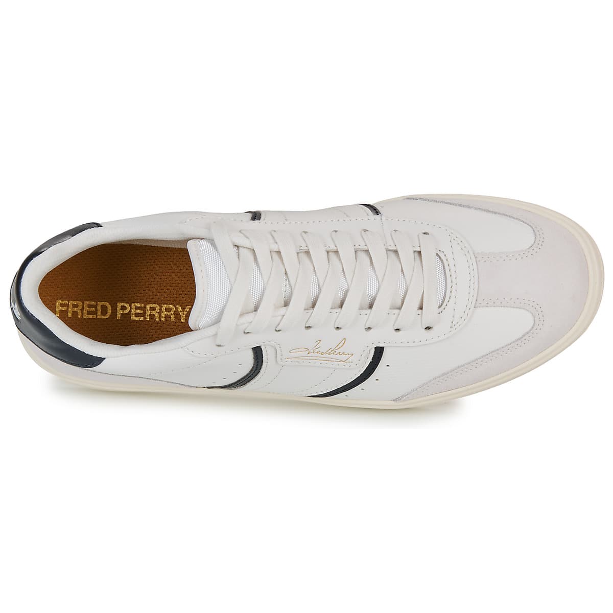 Men's Sneakers Fred Perry White