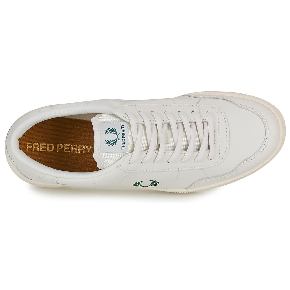 Men's Sneakers Fred Perry White