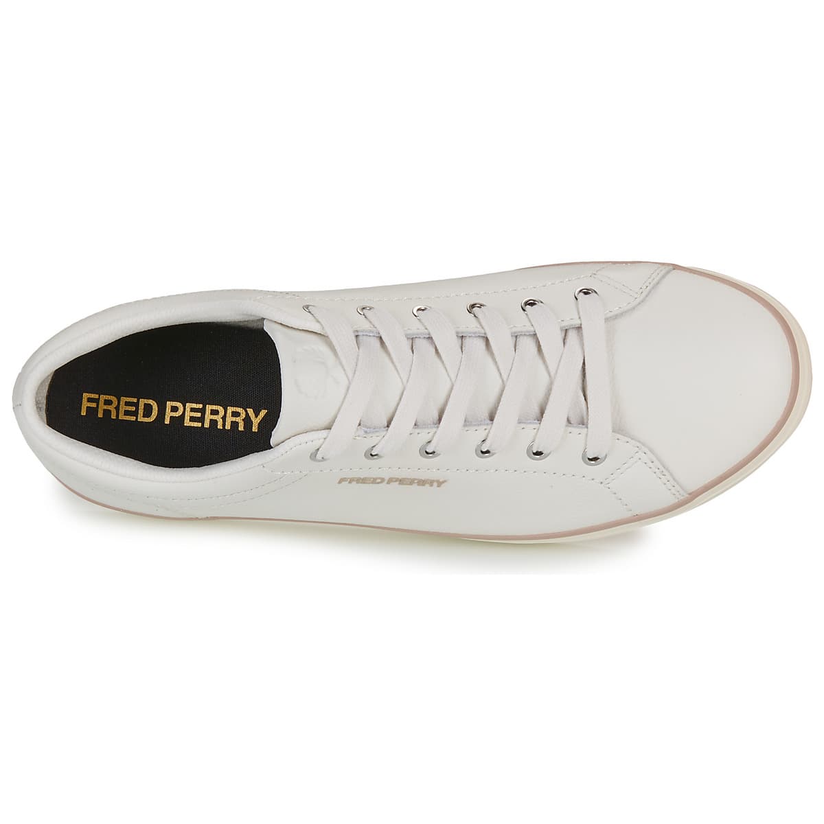 Men's Sneakers Fred Perry White