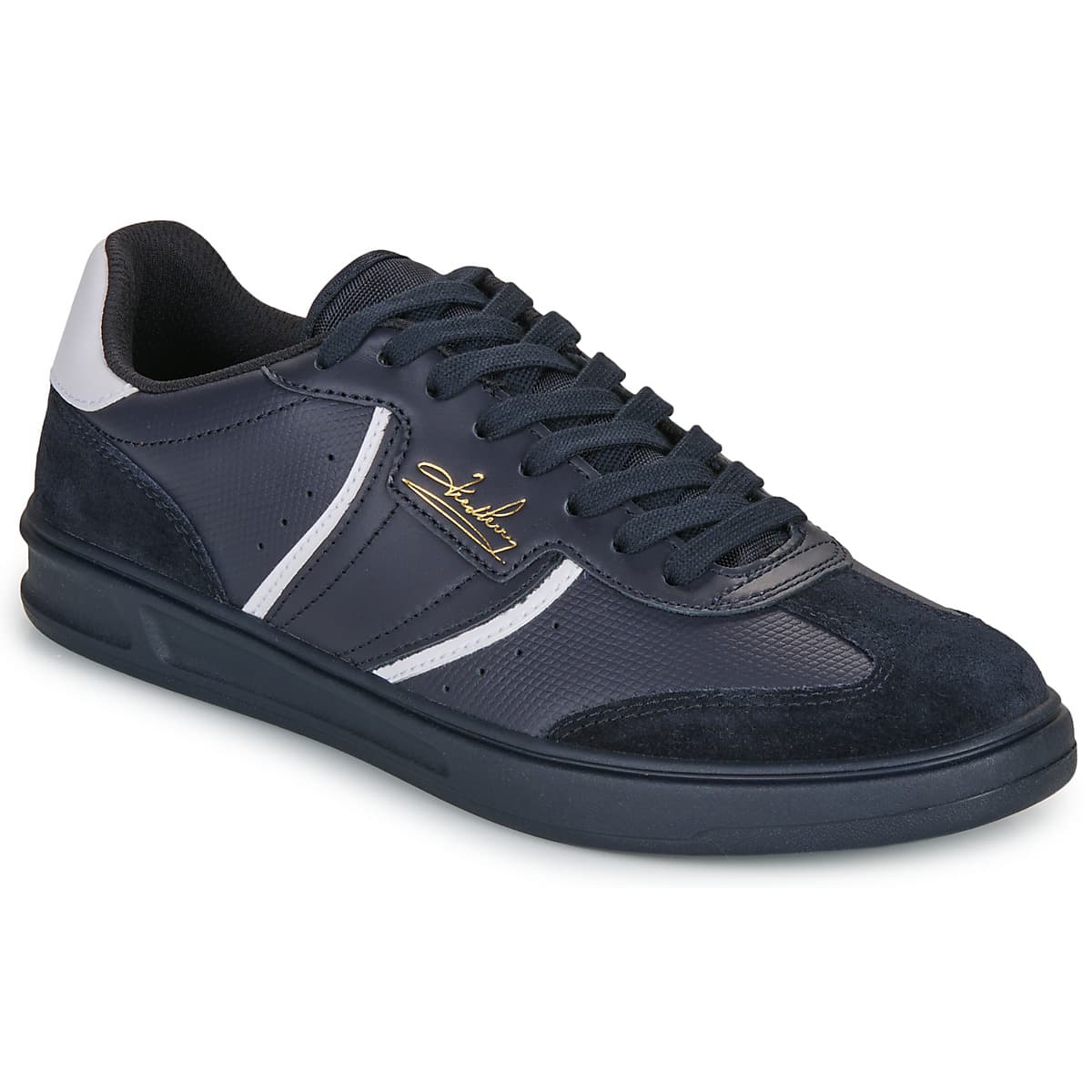 Xαμηλά Sneakers Fred Perry B4 EMBOSSED LEATHER - SUEDE