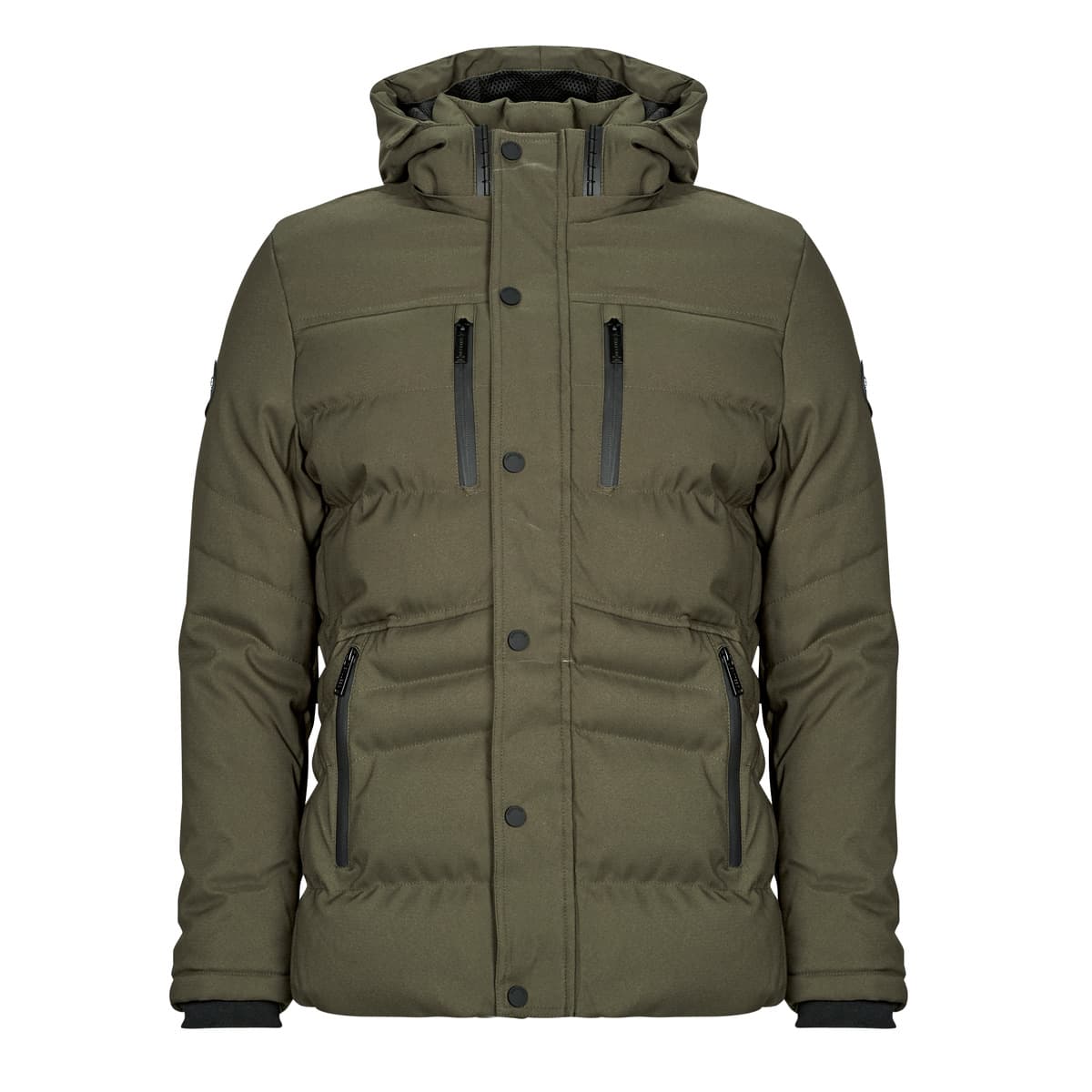 Men's Parkas Deeluxe Khaki
