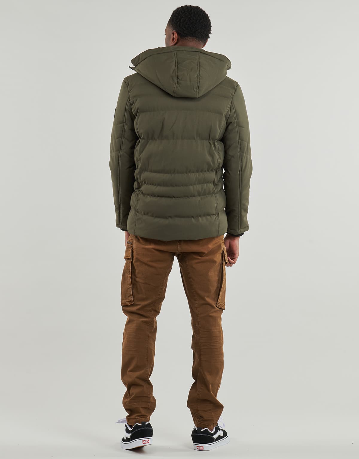 Men's Parkas Deeluxe Khaki