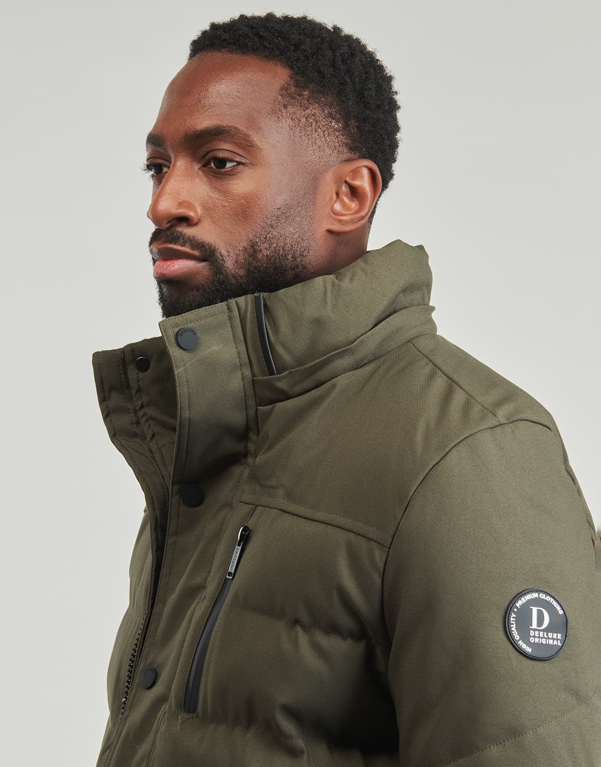 Men's Parkas Deeluxe Khaki