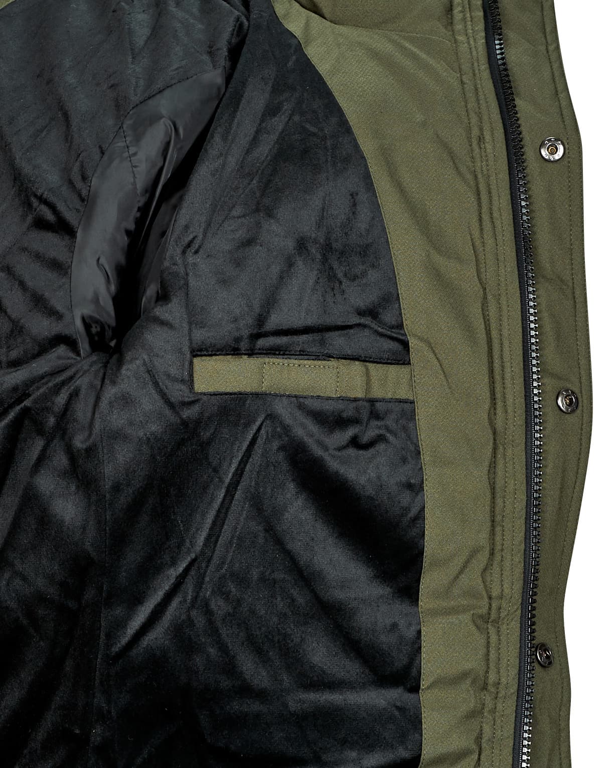 Men's Parkas Deeluxe Khaki