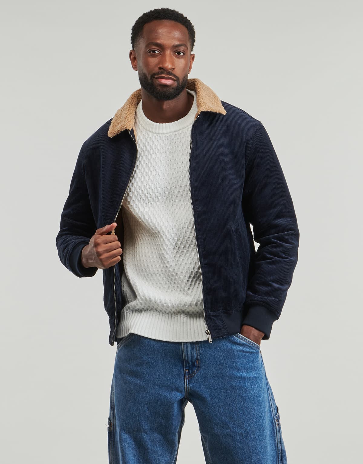 Men's Jackets Deeluxe Blue