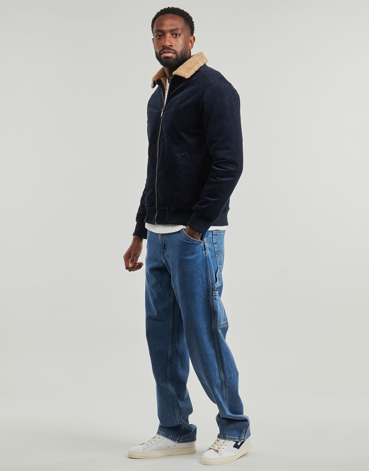 Men's Jackets Deeluxe Blue