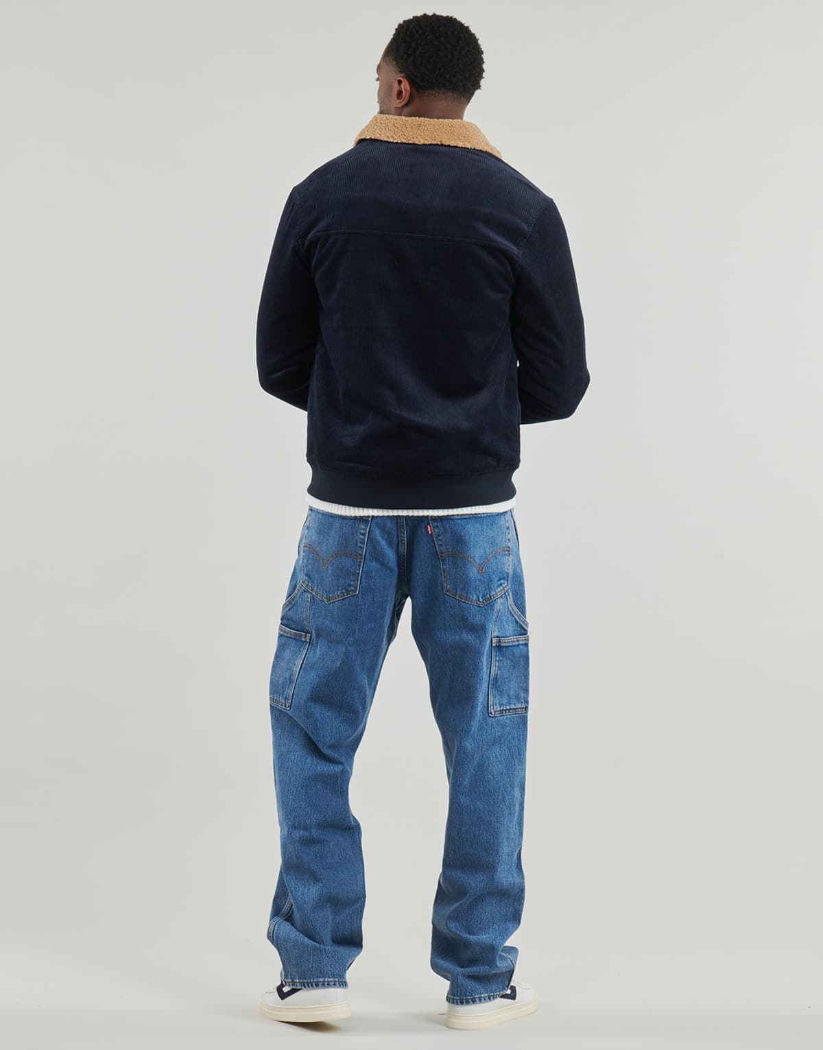 Men's Jackets Deeluxe Blue