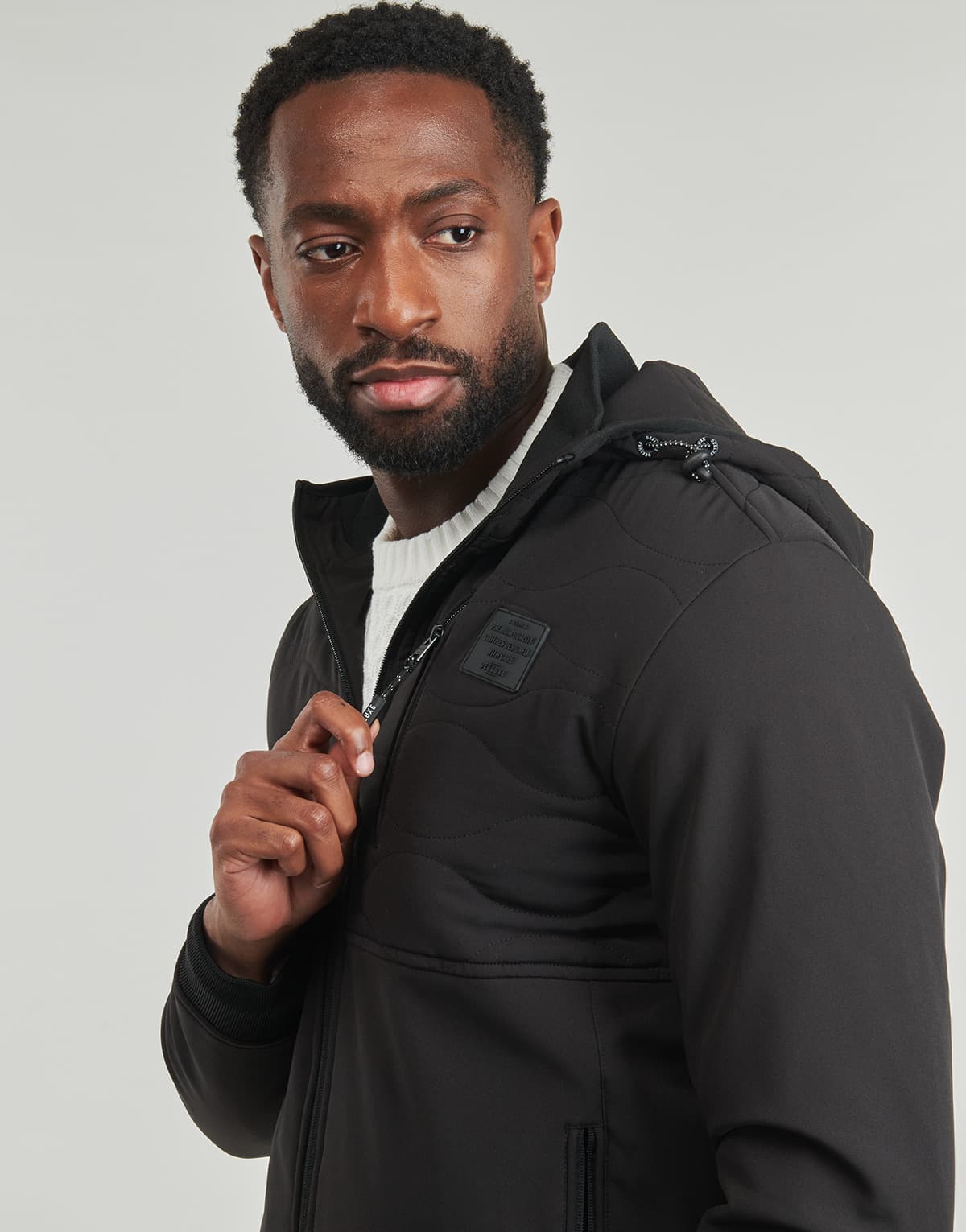 Men's Parkas Deeluxe Black