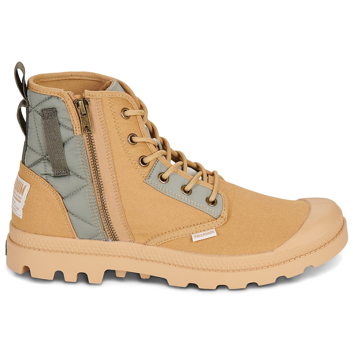 Men's Boots Palladium Brown