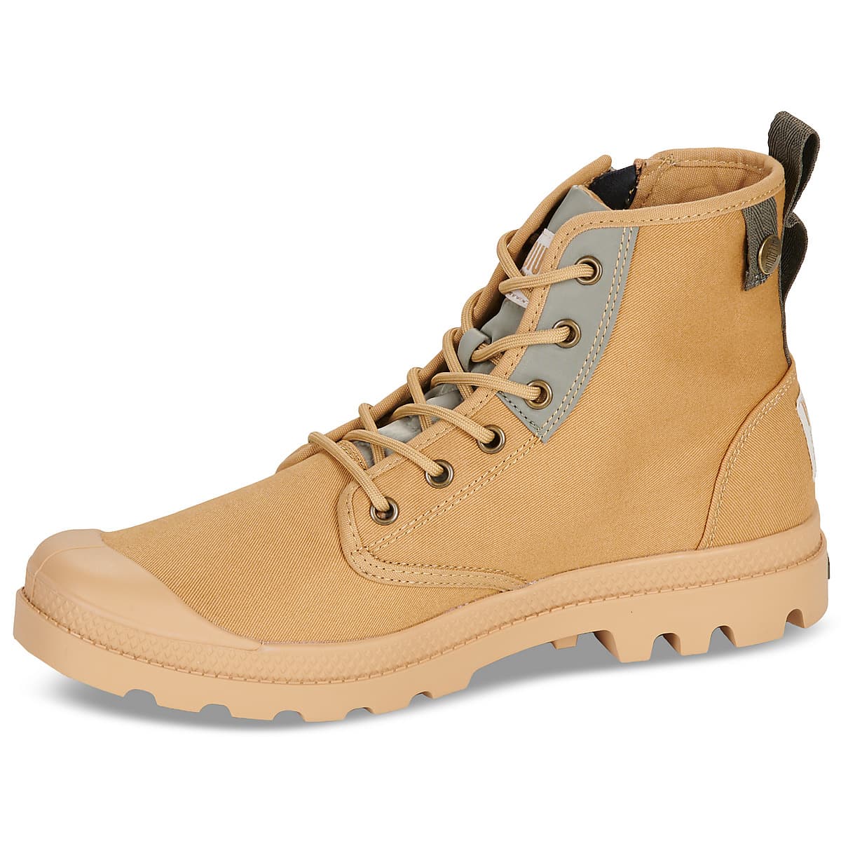 Men's Boots Palladium Brown