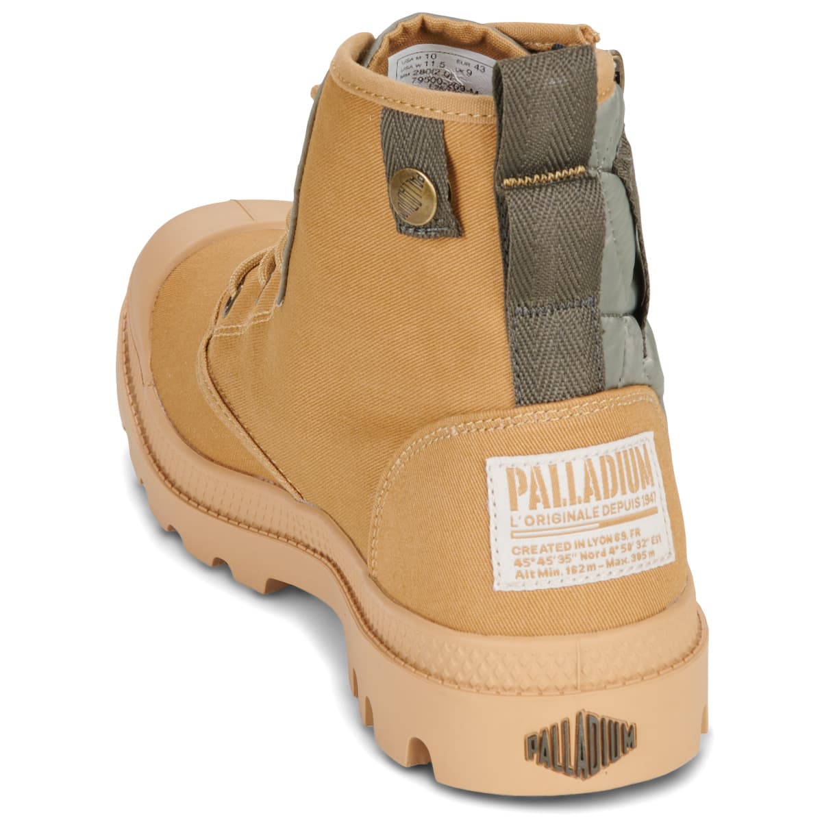 Men's Boots Palladium Brown