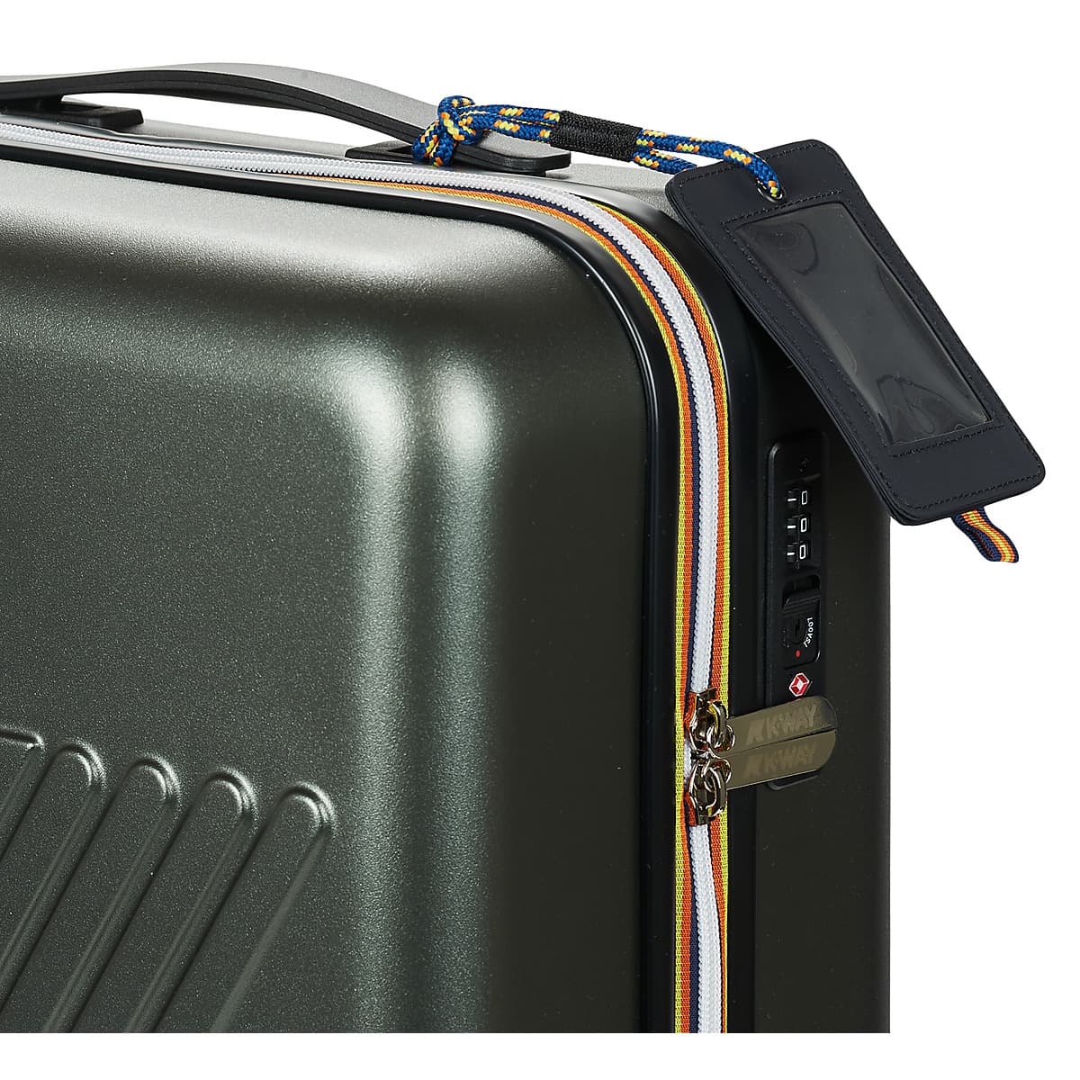 Women's Suitcases K-Way Khaki