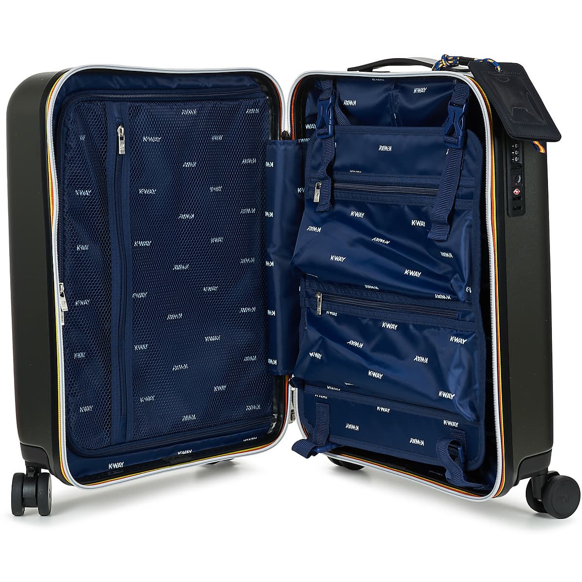 Women's Suitcases K-Way Khaki