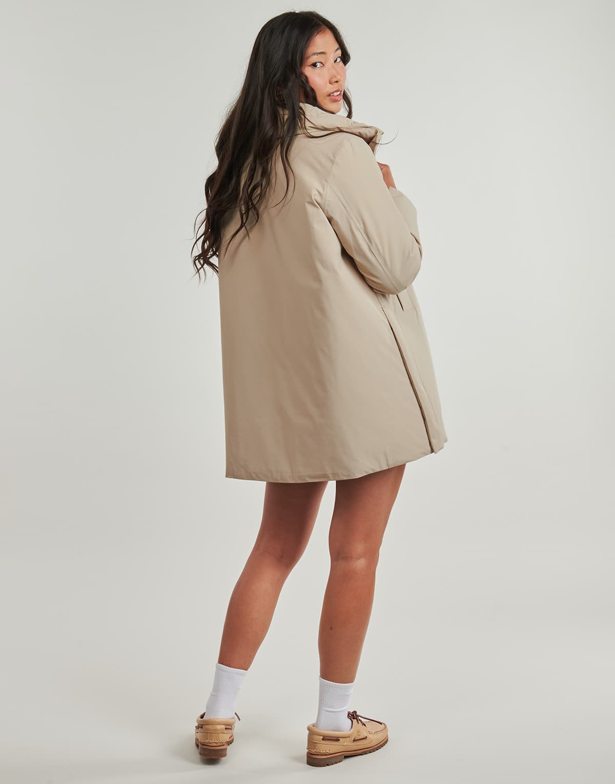 Women's Parkas K-Way Beige