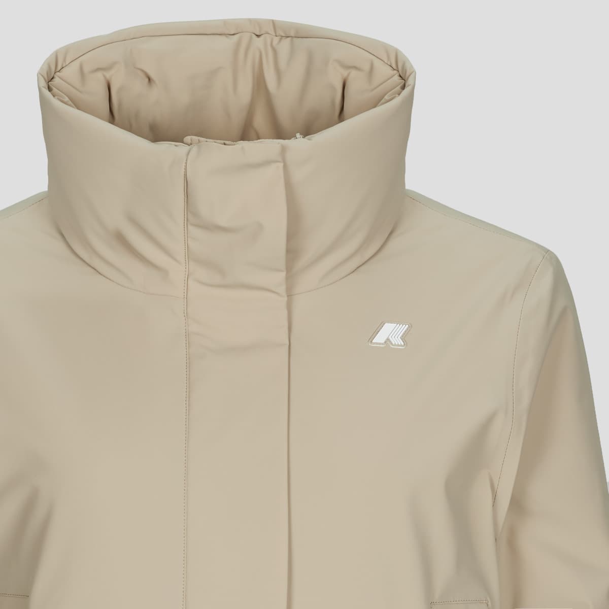 Women's Parkas K-Way Beige