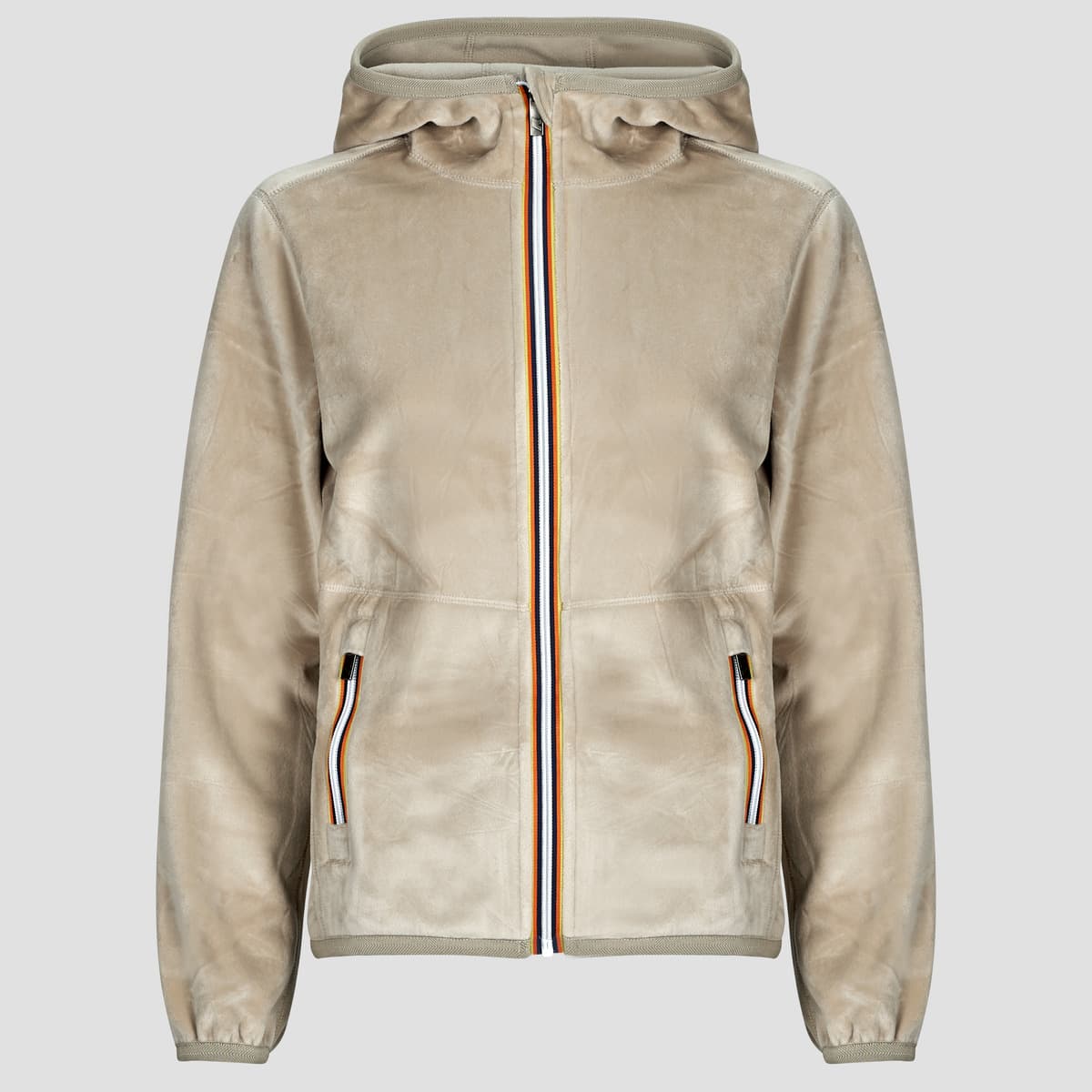 Fleece K-Way LILY VELOUR POLAR DOUBLE REVERSIBLE