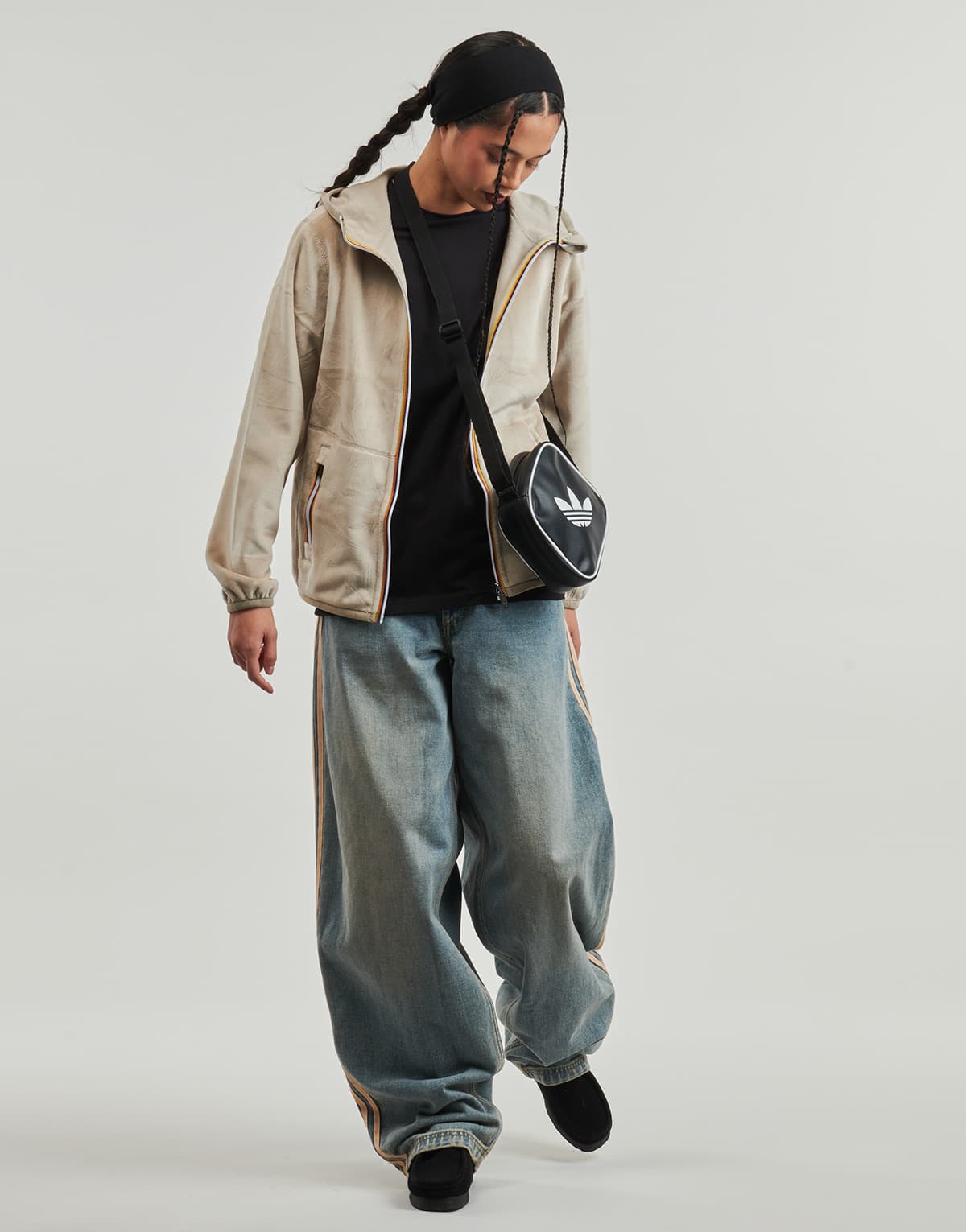 Women's Sweatshirts K-Way Beige