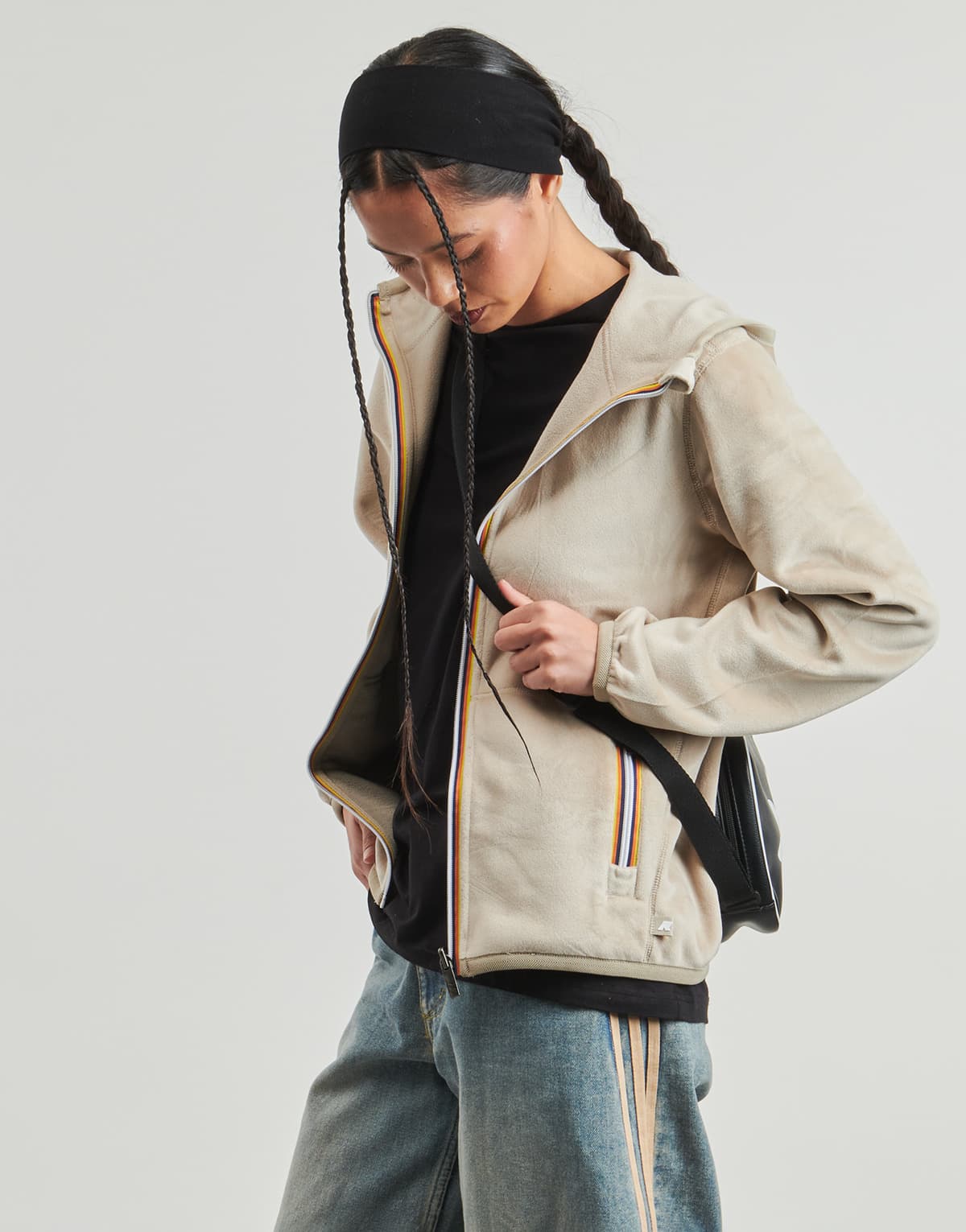 Women's Sweatshirts K-Way Beige