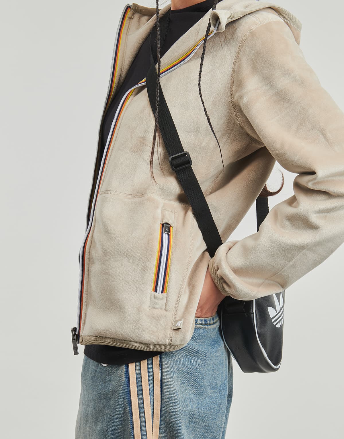 Women's Sweatshirts K-Way Beige