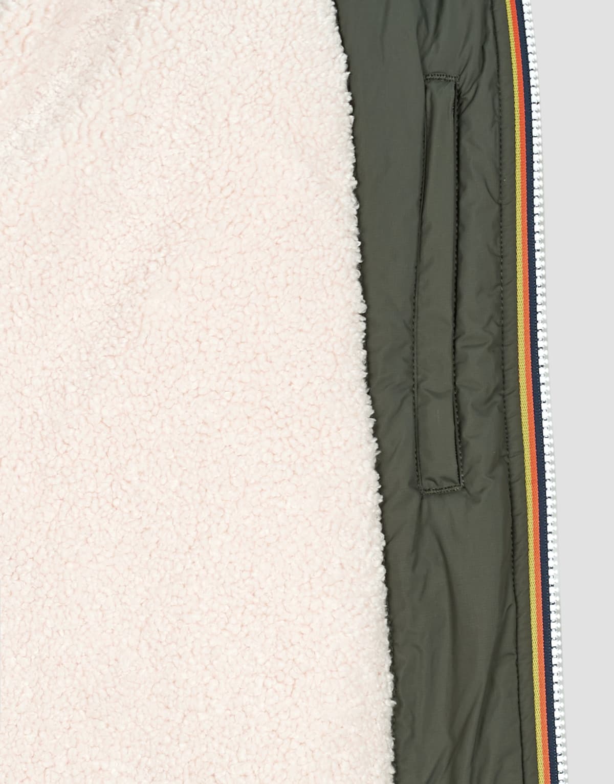 Men's Jackets K-Way Khaki