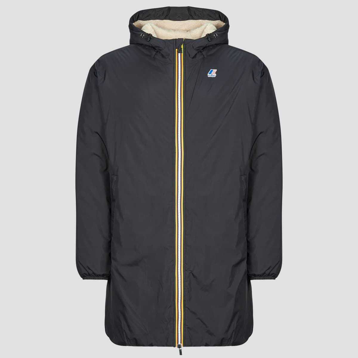 Men's Parkas K-Way Black