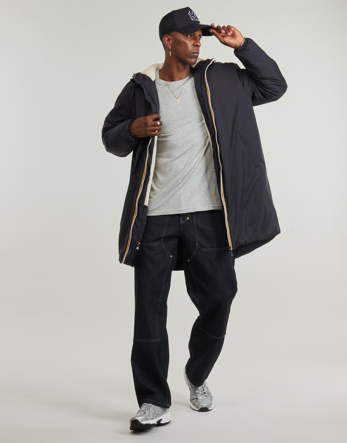 Women's Parkas K-Way Black