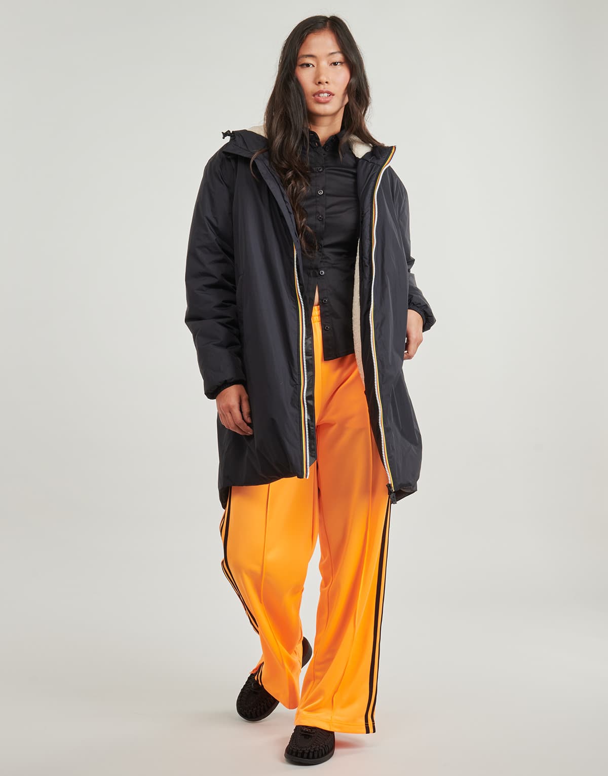Women's Parkas K-Way Black