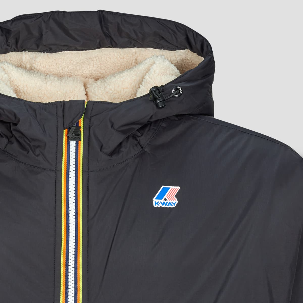 Women's Parkas K-Way Black