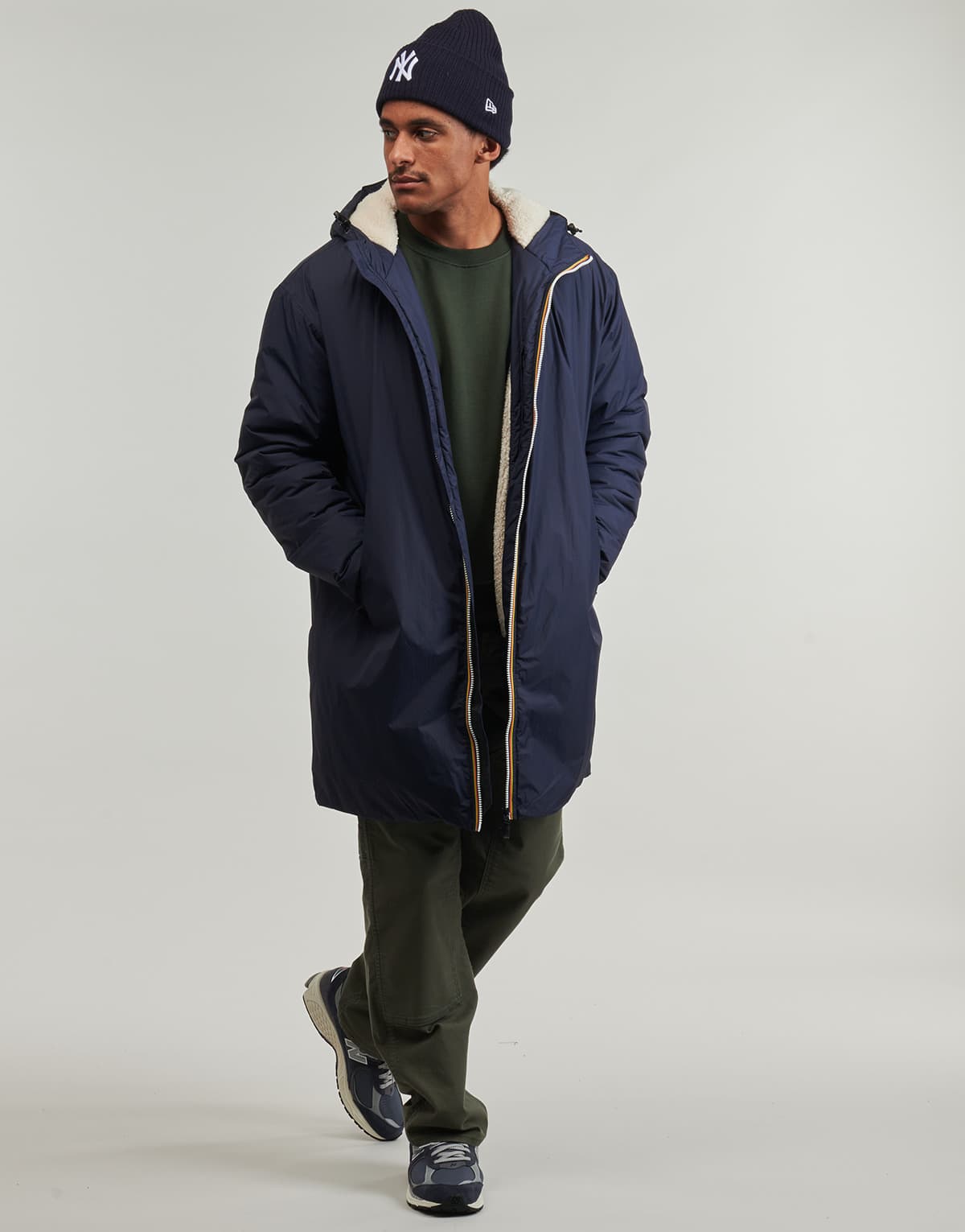 Women's Parkas K-Way Blue