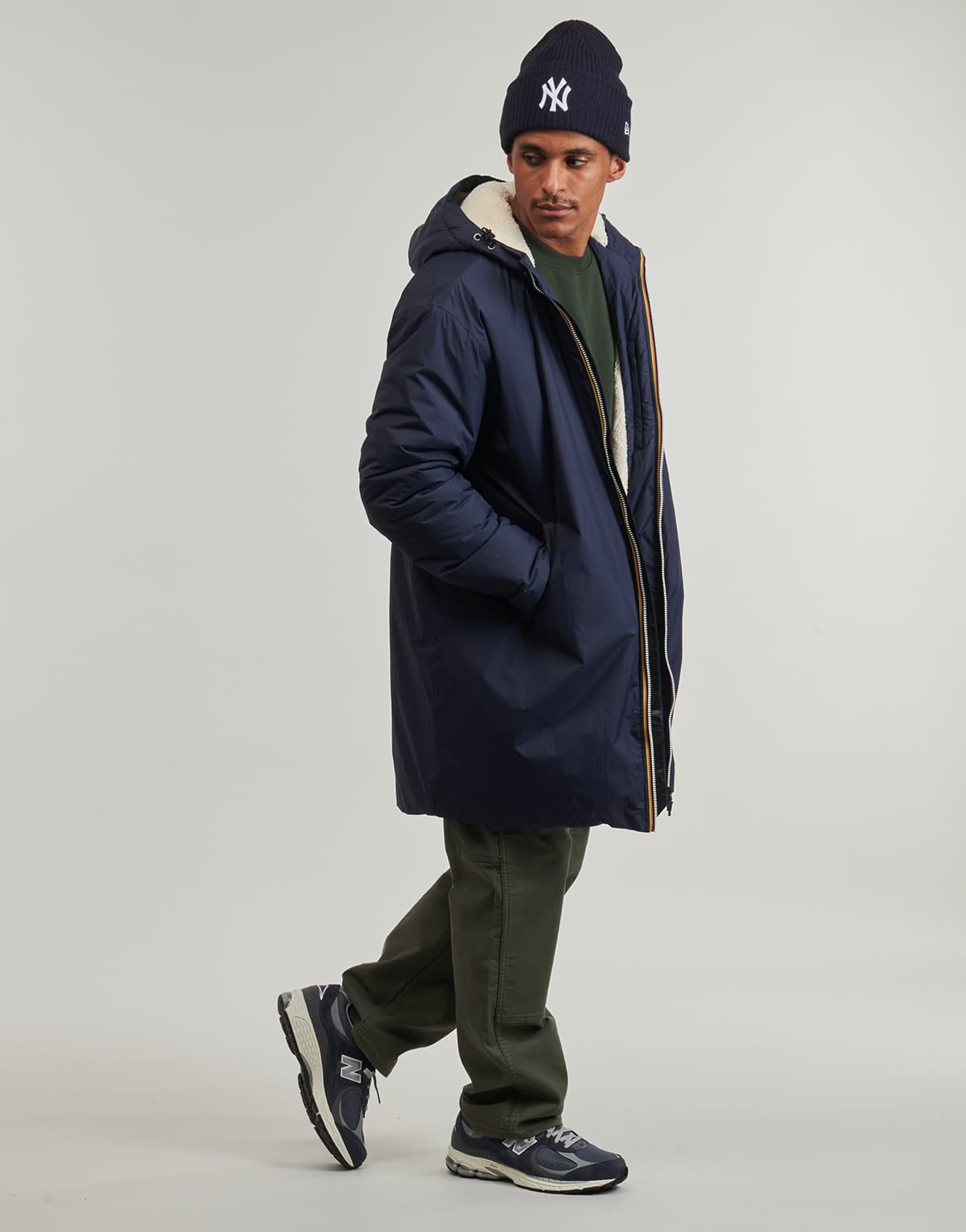 Women's Parkas K-Way Blue