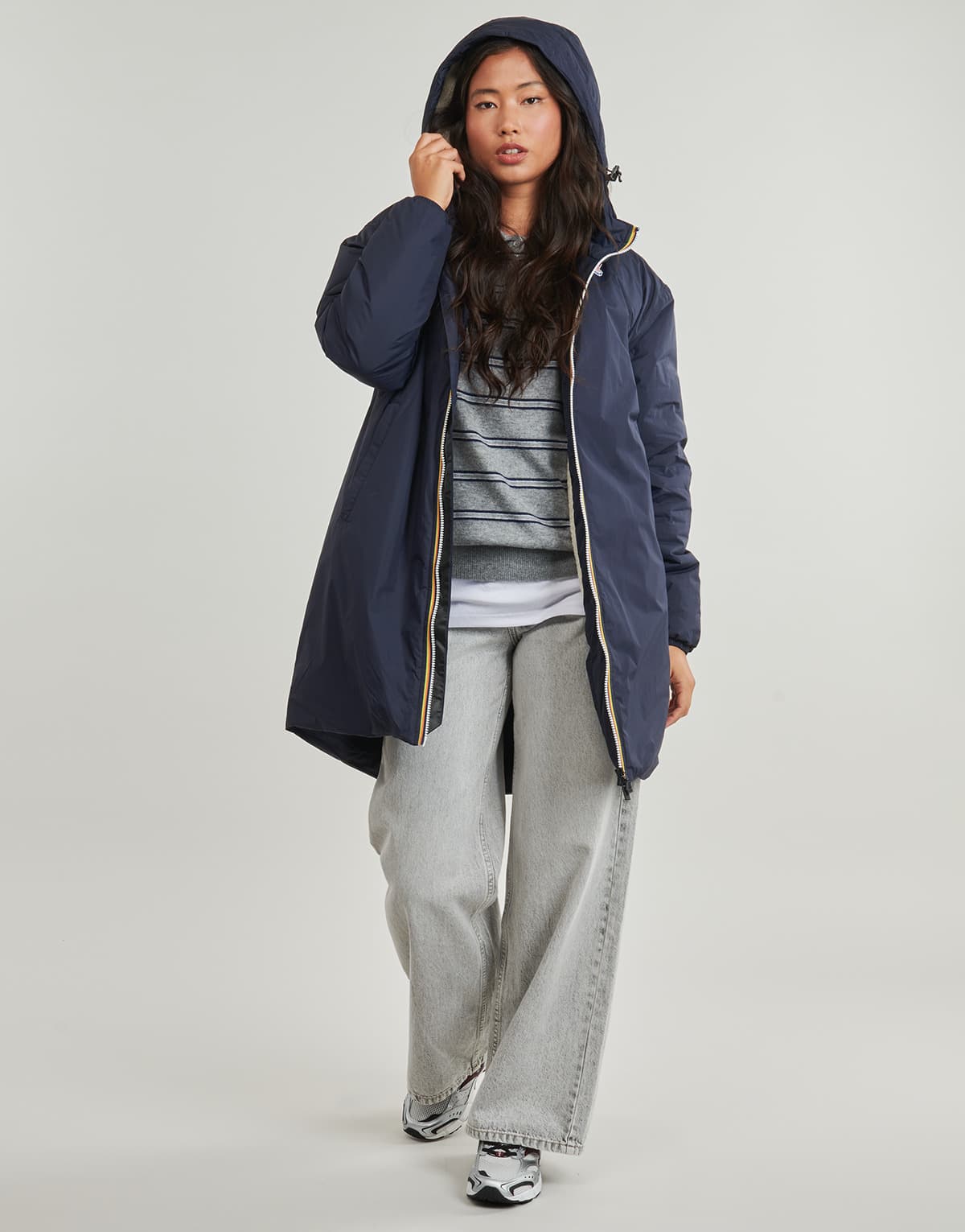 Women's Parkas K-Way Blue